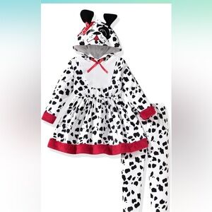 Halloween Clothes Dalmatians Outfit 8-10y
